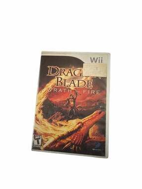 Nintendo Wii Dragon Blade Wrath Of Fire Game